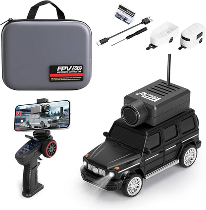 RC Mini Car with HD Camera